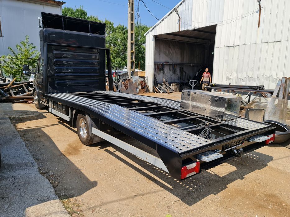 Platforma transport auto orice configurație pentru o poziție sau doua