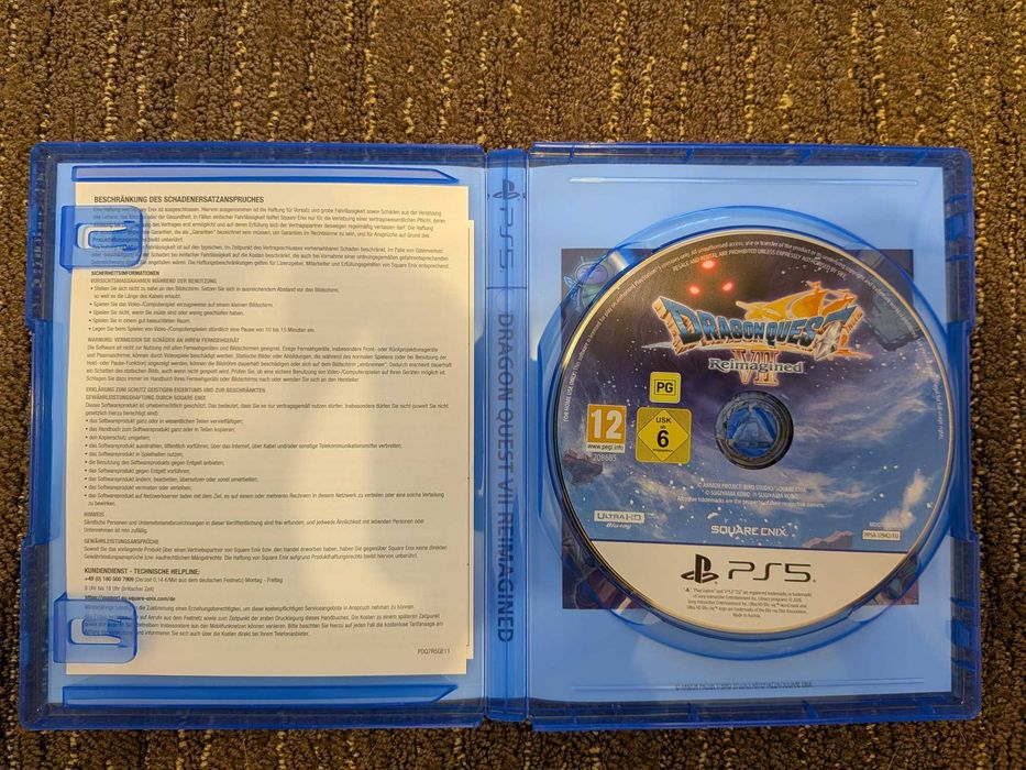 Dragon Quest VII: Reimagined PS5