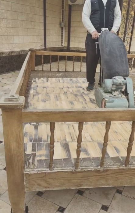 Шлифовка палов новые и старые