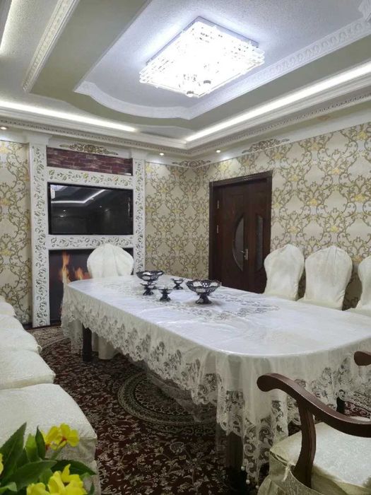 Яккасаройда 3 хонали квартира ижарага берилади. Башлык