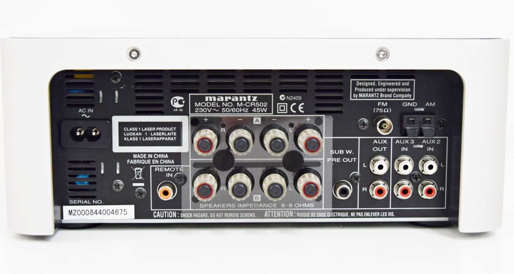 Amplificator Marantz M-CR 502, cd player, USB, Receiver