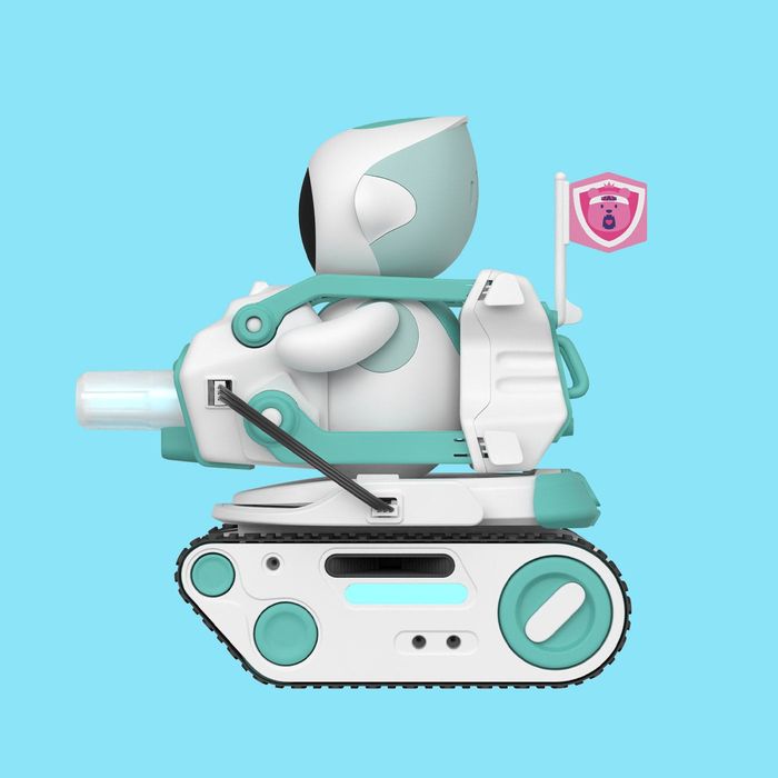 Супер робот Eilik теперь с танком Panxer. Новый. Оригинал.