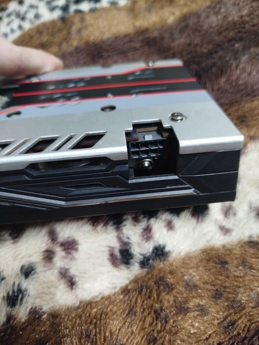 Видеокарта RX580 8gb