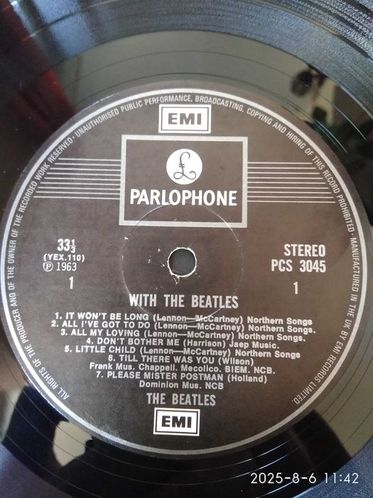 винил The BEATLES  albums