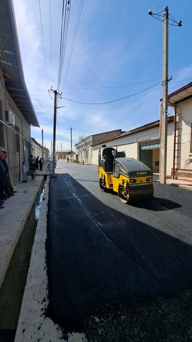 Asfaltlash xizmati Асфалтлаш асфальтирование