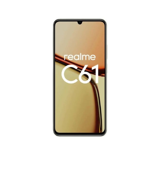 Realme C61   8+16/256 GB 
Смартфон Realme C61, 8/256ГБ, 6.74" + 9