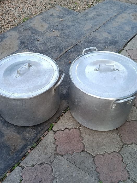 Продам алюминиевые кастрюли