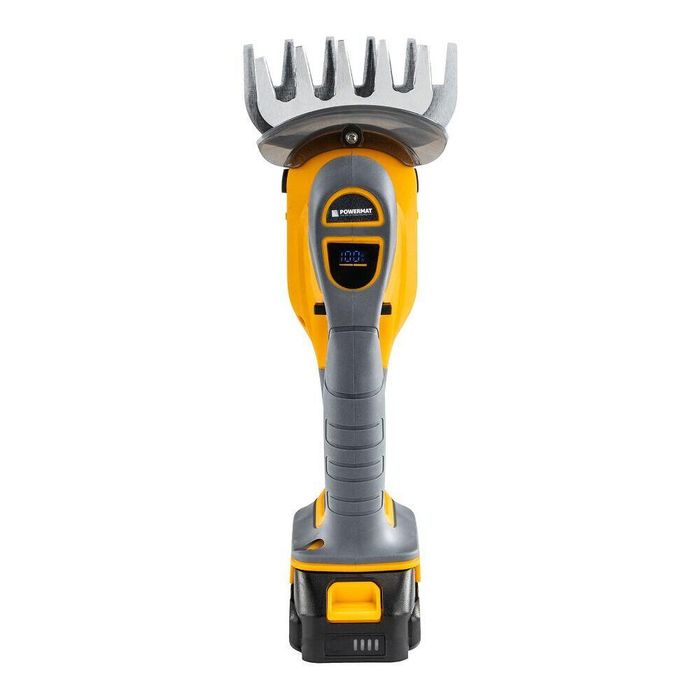 Foarfeca electrica pentru iarba si arbusti, acumulatori 2x 2Ah,