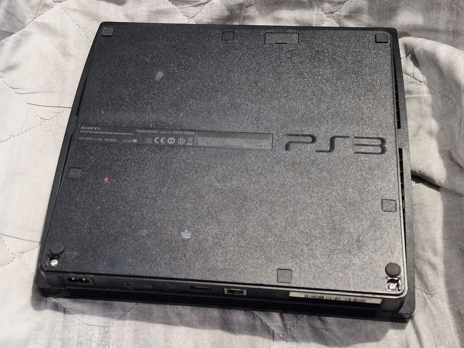 Playstation 3 slim 500gb HDD, Hen + MultiMan + RetroArch