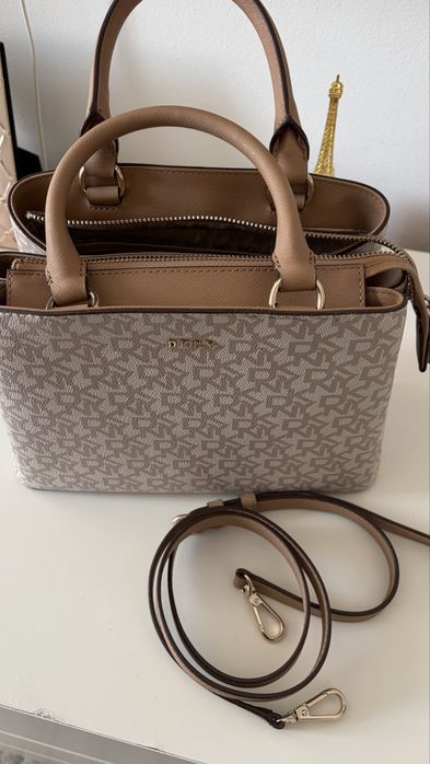 Geanta DKNY logo-print