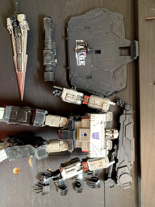 Figurine Transformers Megatron/Optimus Transformers: War for Cybertron Trilogy DLX Action Figure 1/6 25 cm