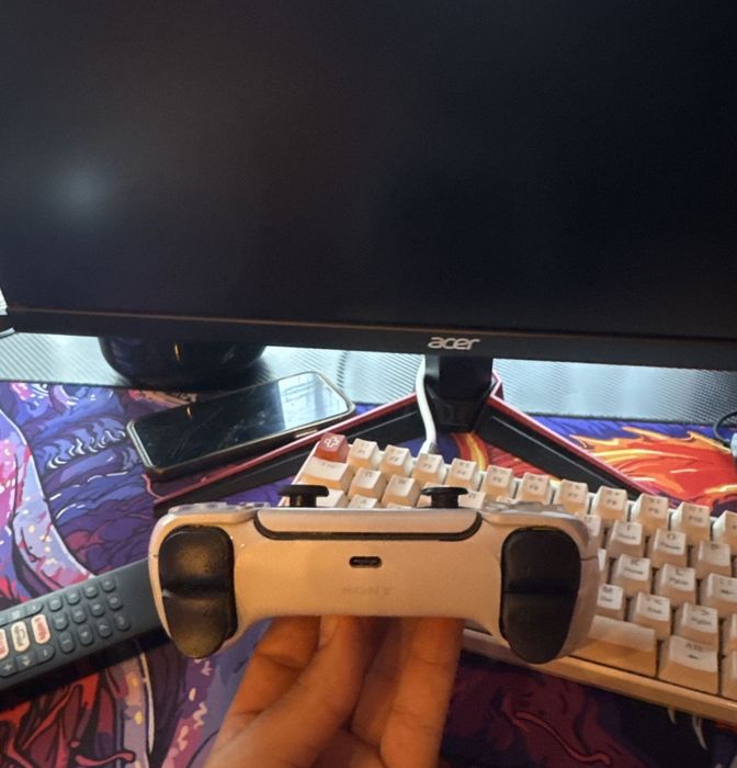 Controller / Joystick / Maneta PS5 Alb Ca Nou