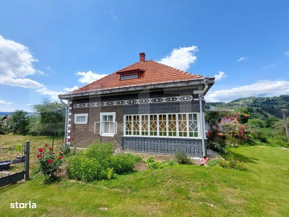 Casa de 120 mp si 1ha teren in Doroteia, Suceava