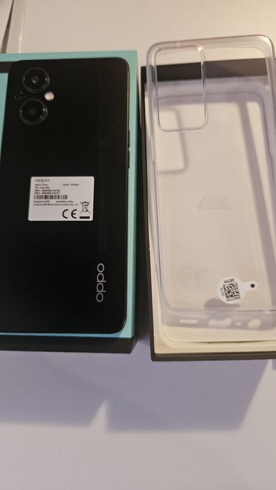 Oppo Reno7 Lite Cosmic Black(nu samsung)