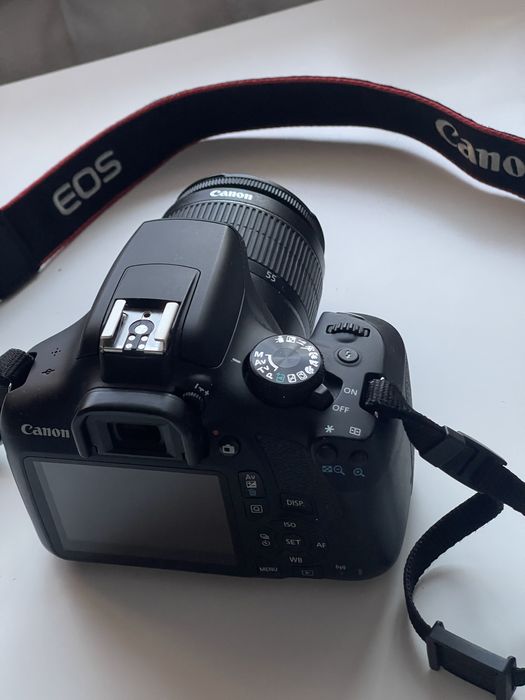 Фотоаппарат canon 1300d