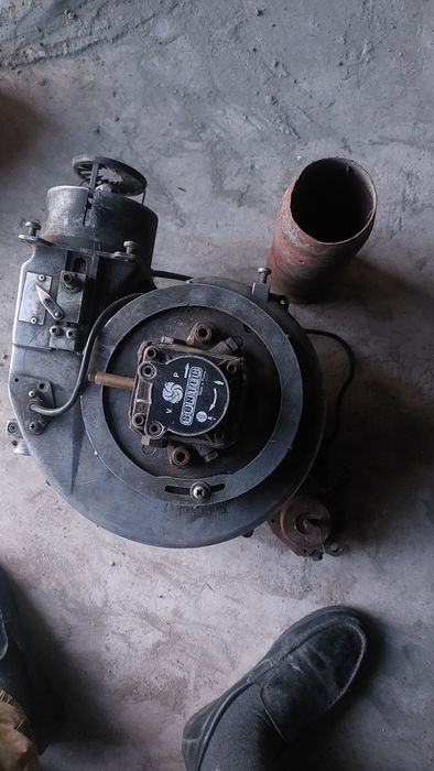 Котёл на солярке