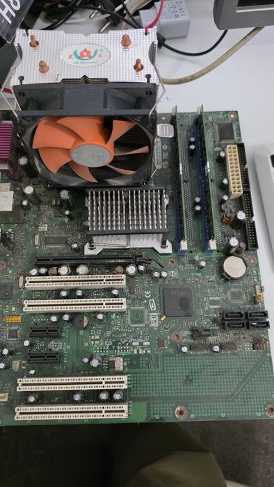 Набор Intel D945PLRN, Pentium 4 D925, 2Gb DDR2 800 CL5, кулер
