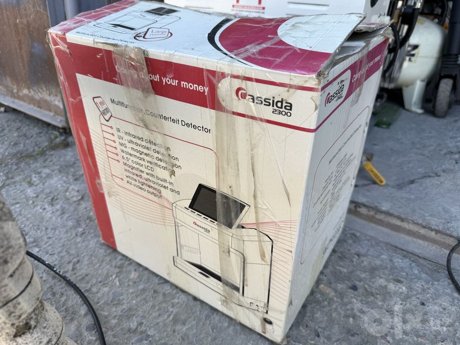 * Cassida 2300 оригинальный банковский смотровой детектор валюты и цен