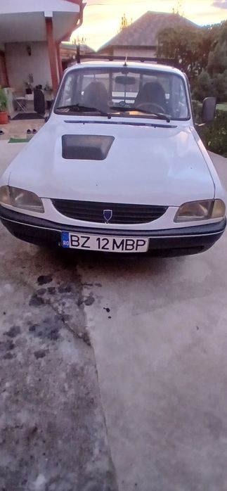 Dacia papuc 4x4 la manetă