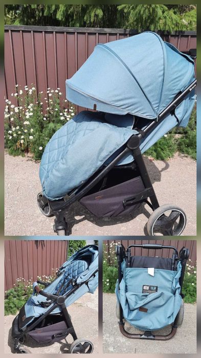 Детская всесезонная коляска