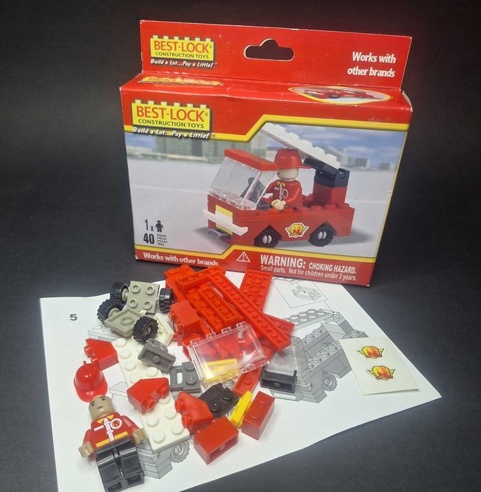 Конструктор пожарна