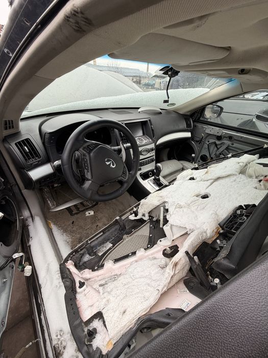 Infiniti g37s на части