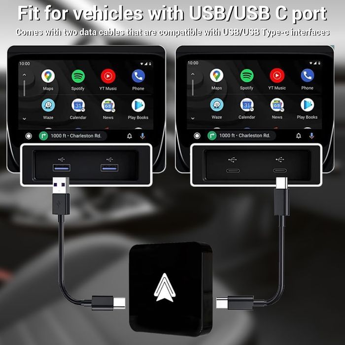 Adaptor Wireless Android - Conexiune WiFi 5Ghz și Bluetooth