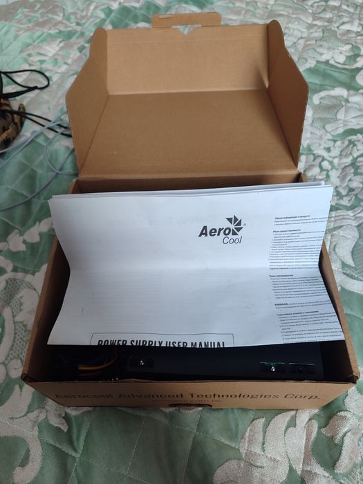 AeroCool VX Plus Series 600W