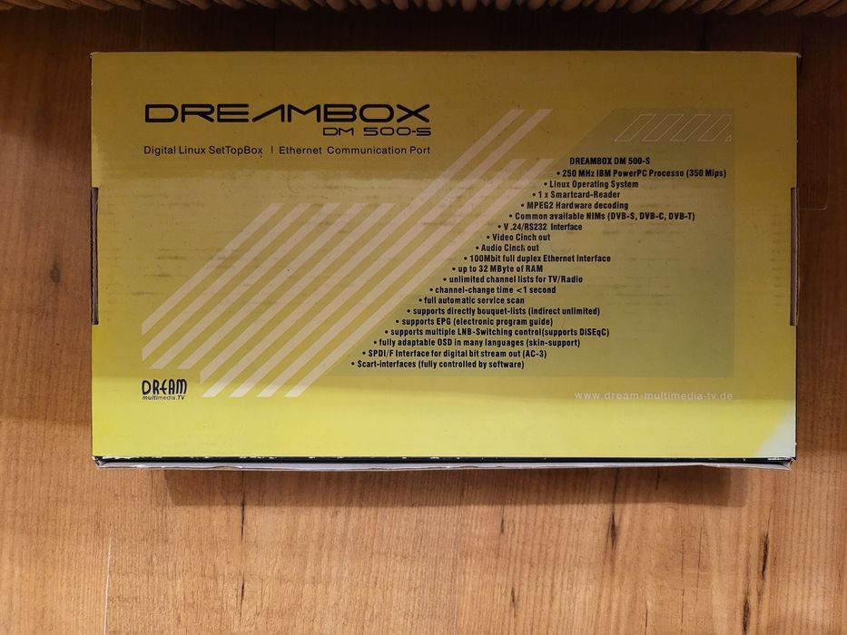 Dreambox DM500-S SetTopBox