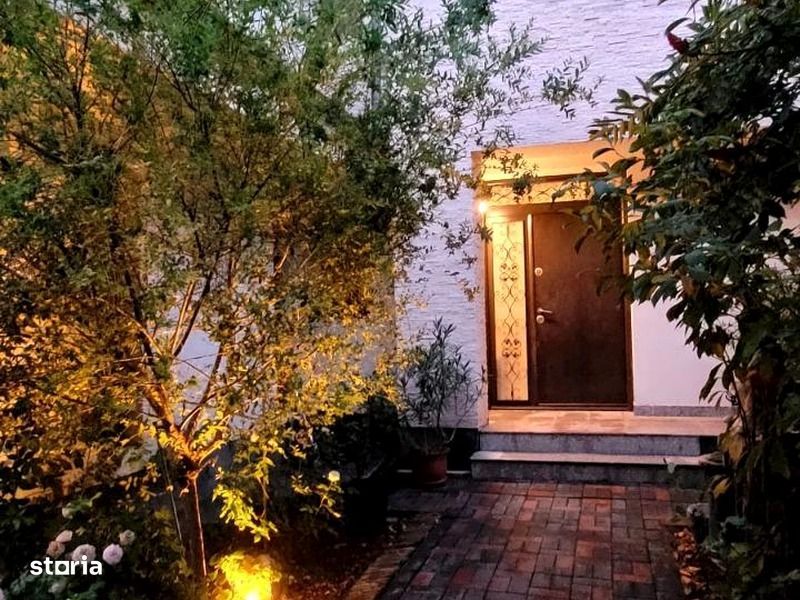 Vand casa Corbeanca, mobilata, 5 camere, garaj, teren 500mp