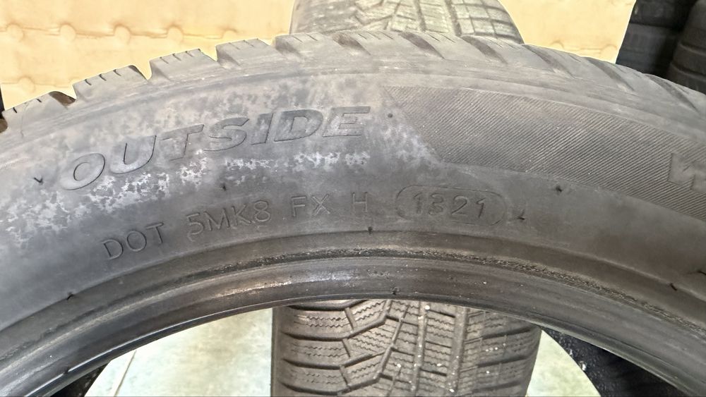 215/50/17 95V  M+S 2 buc Hankook