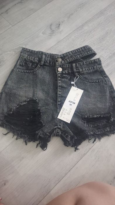 Шорты юбки  джинсовые