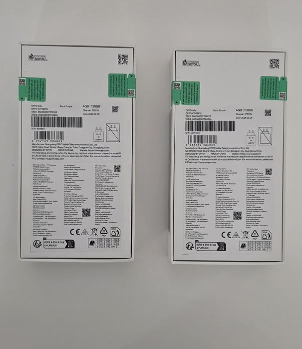 2 telefoane noi OPPO A6X