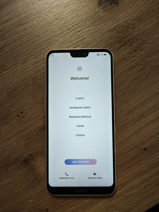 Huawei P20 Lite Pink