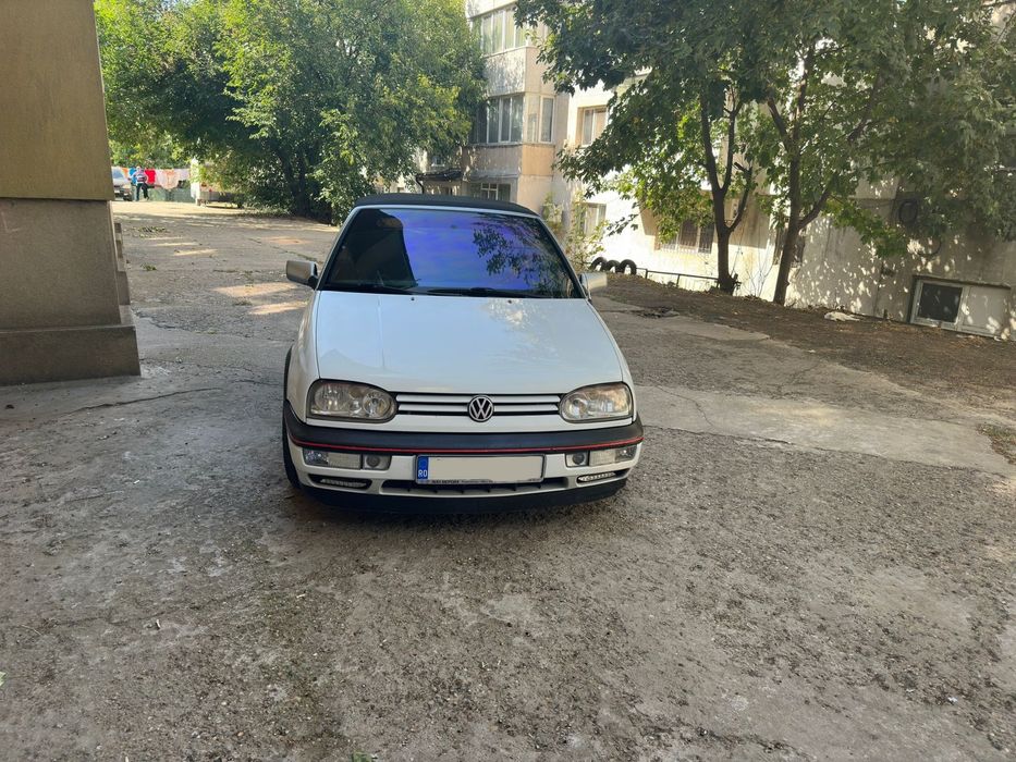 Volkswagen Golf 3 Cabrio - Contact Whatsapp