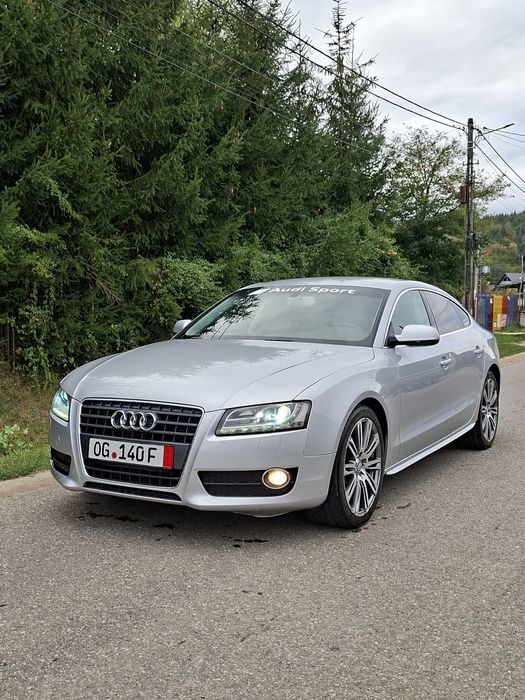 AUDI A5 PRO-LINE * 2011* Navigatie MMI* Tempomat* BI-XENON * Full LED*