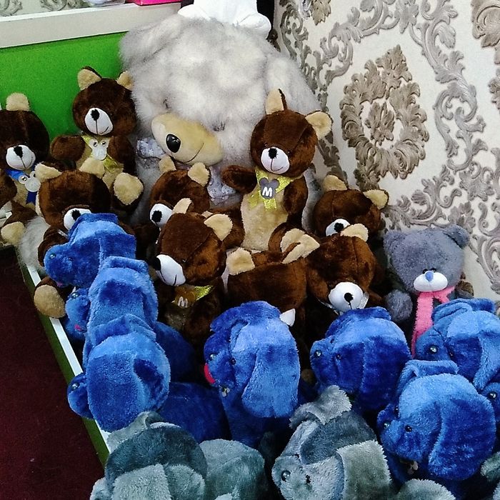 Yumshoq o'yinchoqlar sotiladi sifatli o‘zimiz uyda ishlab chiqaramiz