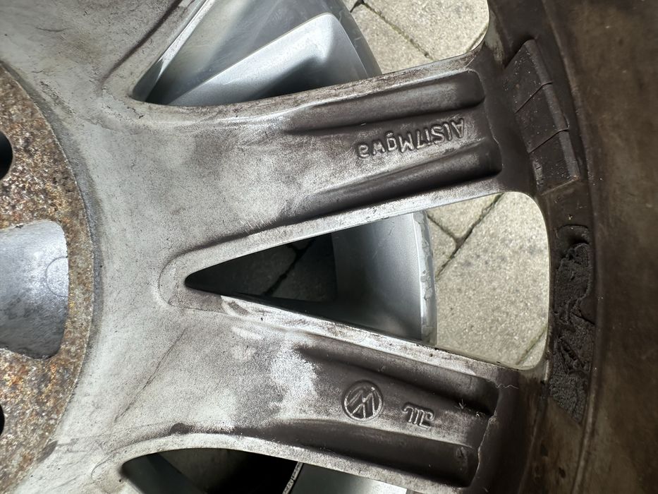 Jante originale 17 5 112  Wv Passat Touran Saran  CC Tiguan T ROC Jetta Golf 6 7 Skoda Octavia Superb Karoq Kodiaq Audi Seat