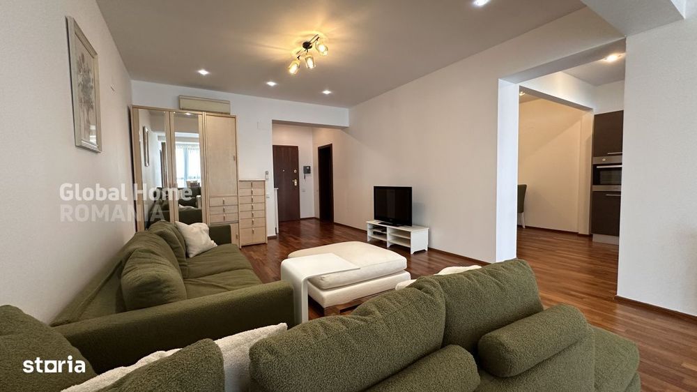 2 Rooms 128SQM + Terrace + Parking | Herastrau Park - Nordului - Baraj