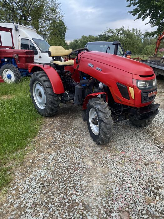 Tractor 4x4 Konig 25cp