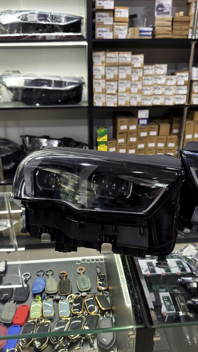 Bmw I5 олди фара