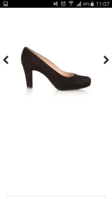 Туфли замшевые Unisa