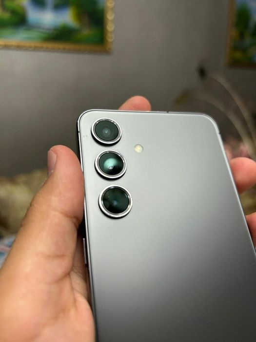 Samsung s24 серый
