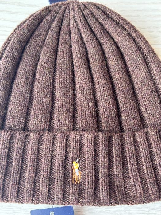Шапка из шерсти от POLO RL