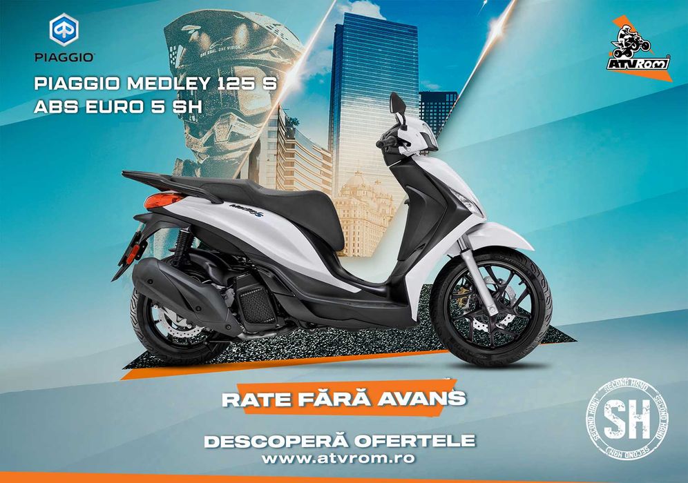 Piaggio Medley 125 S ABS Euro 5 SH