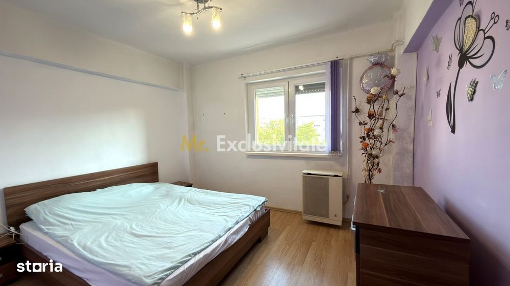 Apartament 2 camere Etaj III Carei-Calea Mihai Viteazul Nr.19, Vizavi