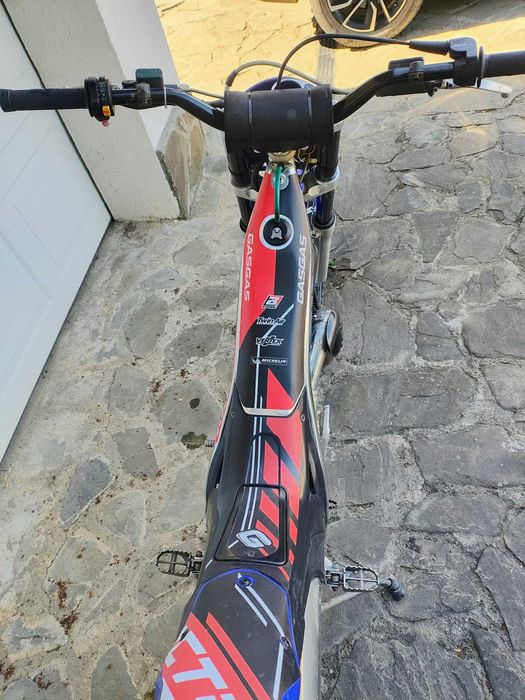Moto GASGAS trial