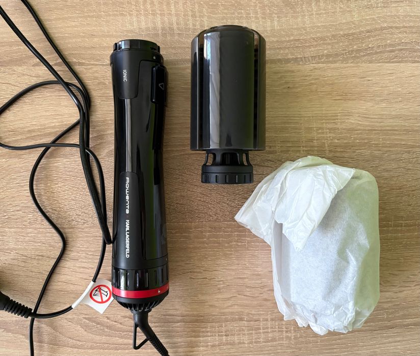 Въртяща четка за коса Rowenta Karl Lagerfeld