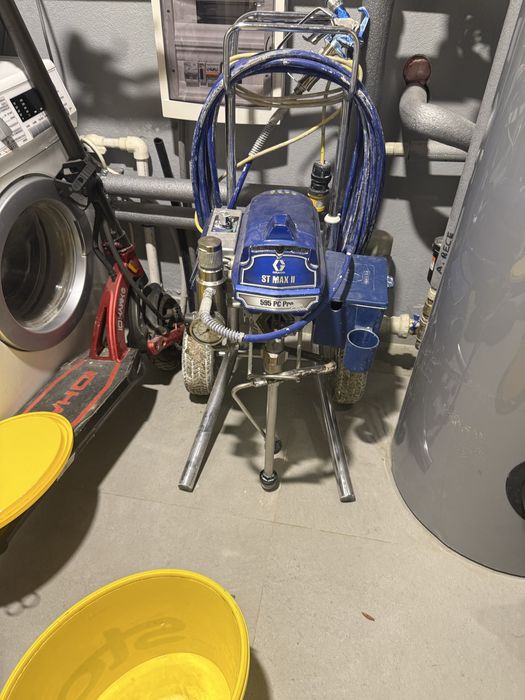 Pompa vopsit/ varuit