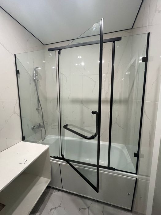 Стеклянные Душевые Кабины